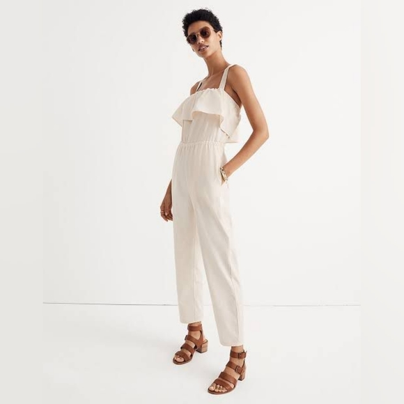 Madewell linen jumpsuit - Picture 5 of 5